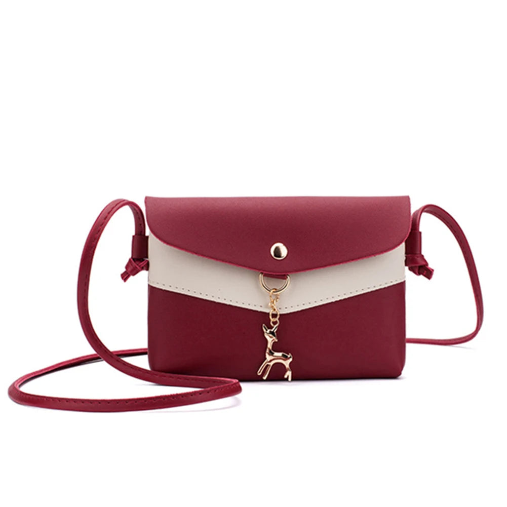 Women Leather Handbag Satchel Lightweight Messenger Bag Sale