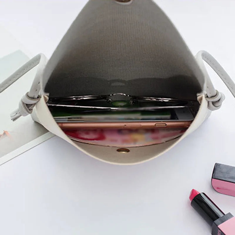 Women Leather Handbag Satchel Lightweight Messenger Bag Sale