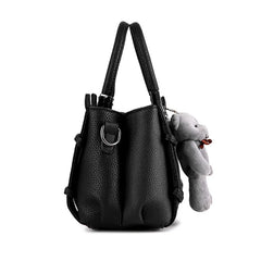 Women Leather Handbags High Casual Ladies Shoulder Messenger Bags Handbags