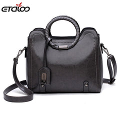 Women Leather Handbags Big Women Bag Female Bags Tote Shoulder Bag