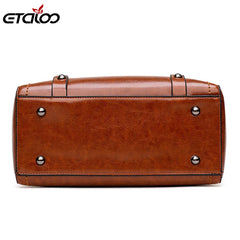 Women Leather Handbags Big Women Bag Female Bags Tote Shoulder Bag