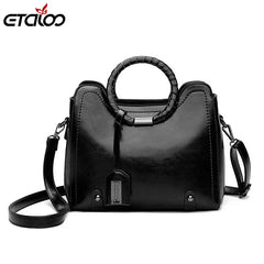 Women Leather Handbags Big Women Bag Female Bags Tote Shoulder Bag