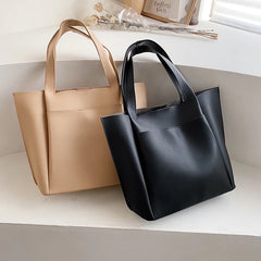 Women Leather Handbags Bucket Shoulder Bags Ladies Crossbody Bags