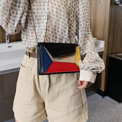 Women Leather Handbags Frosted One Shoulder Crossbody Bag