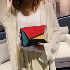Women Leather Handbags Frosted One Shoulder Crossbody Bag