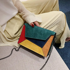 Women Leather Handbags Frosted One Shoulder Crossbody Bag