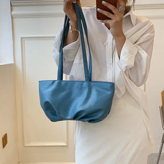 Women Leather Handbags High Casual Tote Bag Female Sac A Main Lady Shoulder Bags