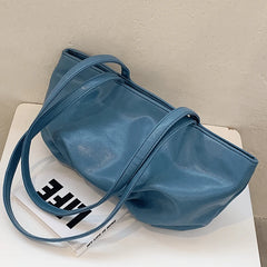 Women Leather Handbags High Casual Tote Bag Female Sac A Main Lady Shoulder Bags