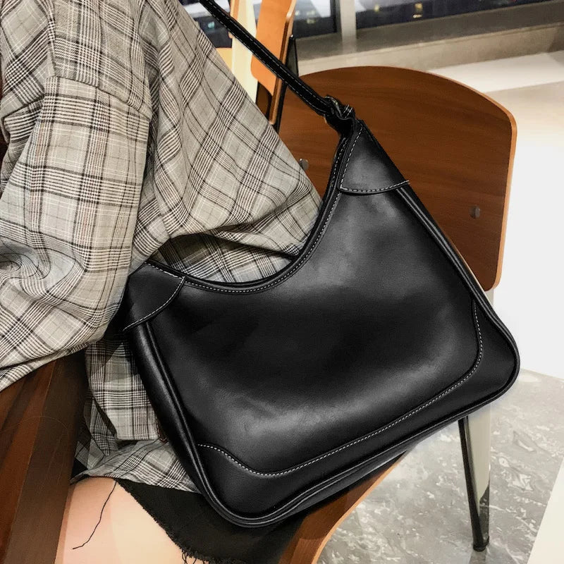 Women Leather Handbags Large Shoulder Bags Female Crossbody Messenger Bags