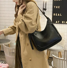 Women Leather Handbags Large Shoulder Bags Female Crossbody Messenger Bags