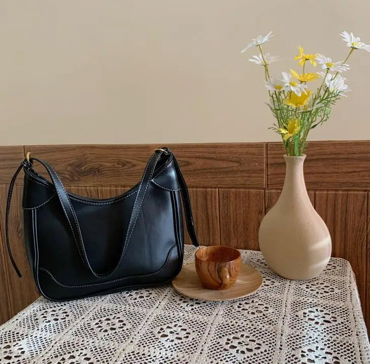 Women Leather Handbags Large Shoulder Bags Female Crossbody Messenger Bags