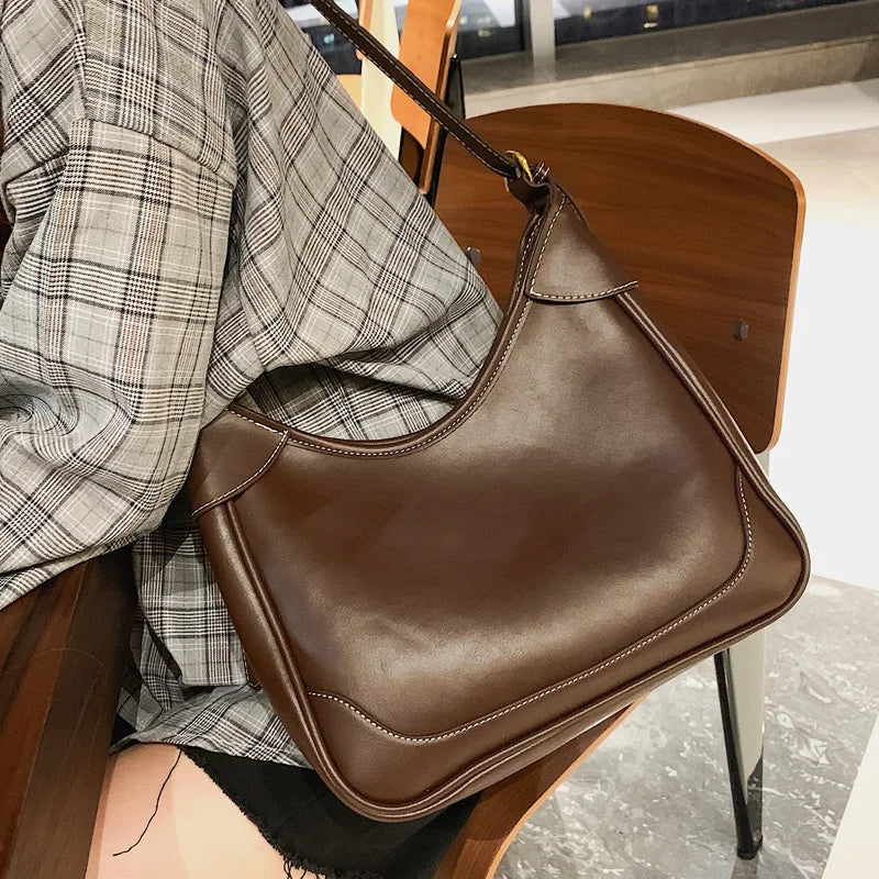 Women Leather Handbags Large Shoulder Bags Female Crossbody Messenger Bags