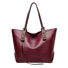 Vintage Women Leather Shoulder Bag Crossbody Tote Top-handle Bags