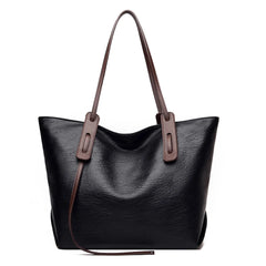 Vintage Women Leather Shoulder Bag Crossbody Tote Top-handle Bags