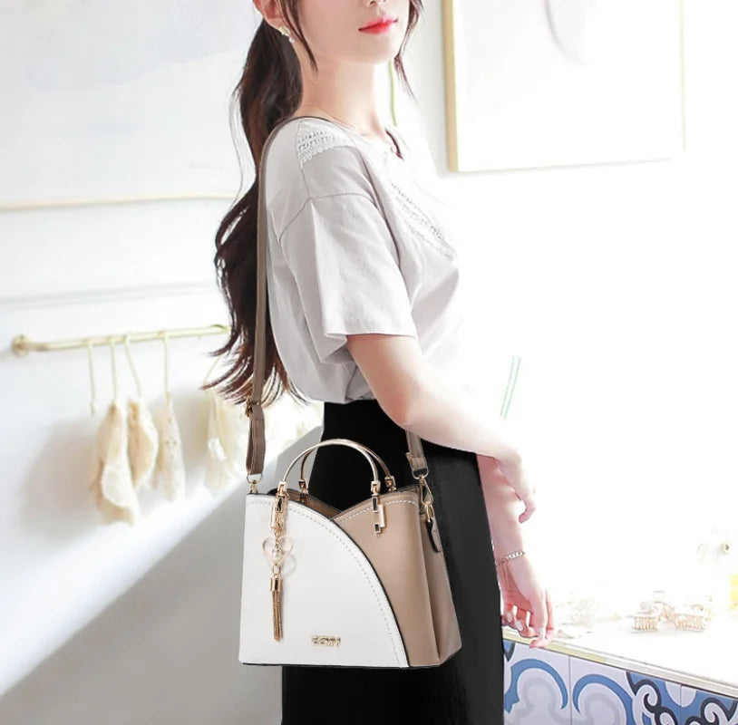 Women Leather Handbags Women Handbags Women Bags Handbags High Women Shoulder Ba