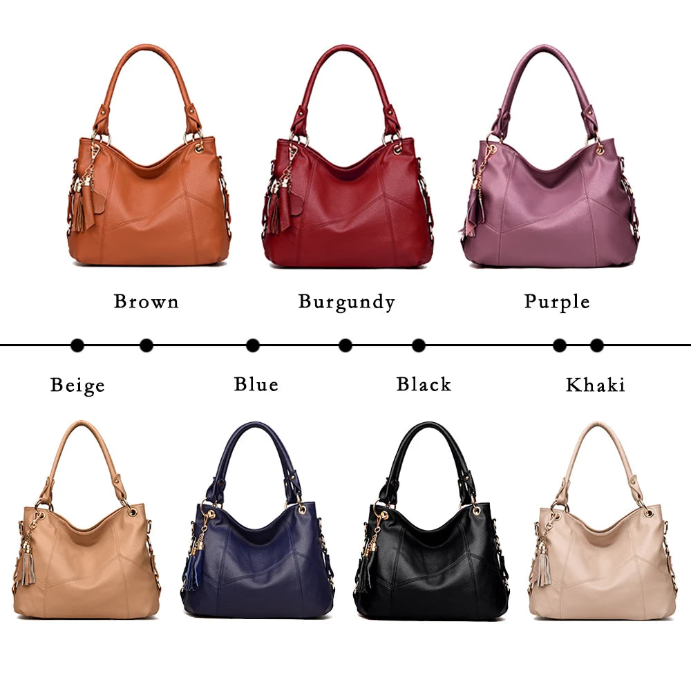 Women Leather Handbags Messenger Bags Crossbody Bag Shoulder Bags