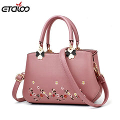 Vintage Women Leather Handbag Crossbody Bag Tote Shoulder Top-handle Bags