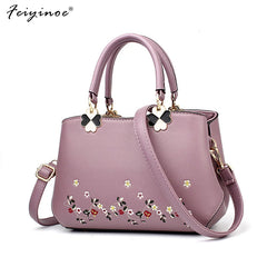 Vintage Women Leather Handbag Crossbody Bag Tote Shoulder Top-handle Bags
