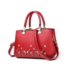 Vintage Women Leather Handbag Crossbody Bag Tote Shoulder Top-handle Bags