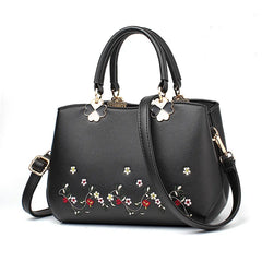 Vintage Women Leather Handbag Crossbody Bag Tote Shoulder Top-handle Bags