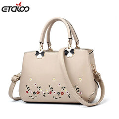 Vintage Women Leather Handbag Crossbody Bag Tote Shoulder Top-handle Bags
