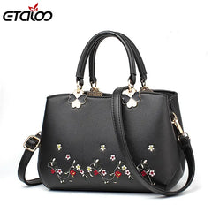Vintage Women Leather Handbag Crossbody Bag Tote Shoulder Top-handle Bags