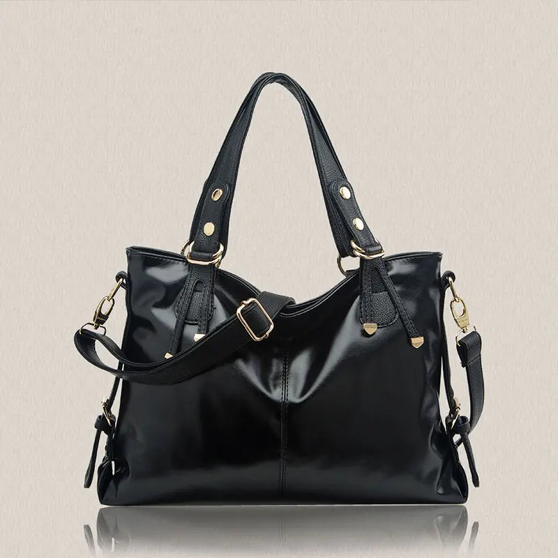 Women Leather Handbags for Women Bag Casual Female Bags Tote Spanish Shoulder Ba