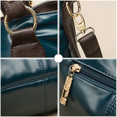 Women Leather Handbags for Women Bag Casual Female Bags Tote Spanish Shoulder Ba