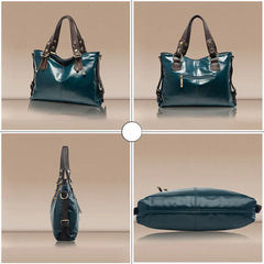 Women Leather Handbags for Women Bag Casual Female Bags Tote Spanish Shoulder Ba