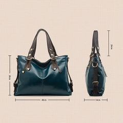 Women Leather Handbags for Women Bag Casual Female Bags Tote Spanish Shoulder Ba