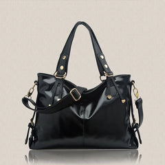 Women Leather Handbags for Women Bag Casual Female Bags Tote Spanish Shoulder Ba