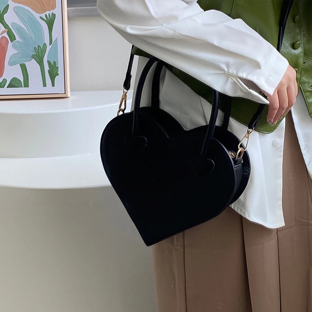 Women Leather Shoulder Bag Summer Tote Purse Handle Crossbody Handbag