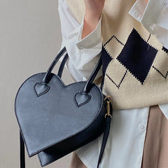 Women Leather Shoulder Bag Summer Tote Purse Handle Crossbody Handbag