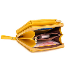 Women Leather Single Shoulder Bag Classic Crossbody Purse