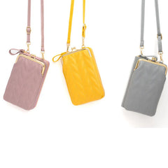 Women Leather Single Shoulder Bag Classic Crossbody Purse