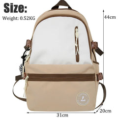 Women Leisure School Bag For Girls Travel Laptop Student Backpack Female Teenage