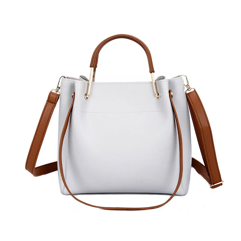Women Shoulder Bag Bucket Hand Tote High Crossbody Purse
