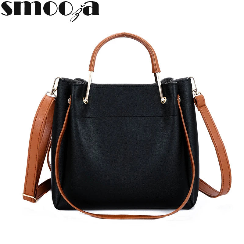 Women Shoulder Bag Bucket Hand Tote High Crossbody Purse