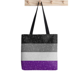 Women Lgbt Pride rainbow flag Shopper Printed Tote Bag