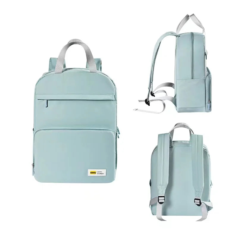 Women Lightweight Backpack Waterproof Rucksack Anti-theft School Bag