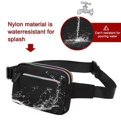 Women Lightweight Waist Fanny Pack Phone Pouch Casual Belt Bag