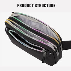 Women Lightweight Waist Fanny Pack Phone Pouch Casual Belt Bag