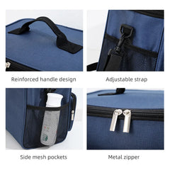 Women Lunch Bag Bento Box Thermal Insulated Cooler Bags Picnic School