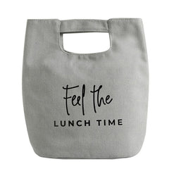 Women Lunch Bags Insulated Heat Thermal Picnic Bento Box Boys Thermo Pouch