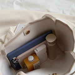 Women Casual Tote Shoulder Handbag Lady Leather Shopping Bag
