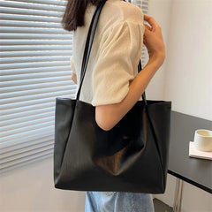 Women Casual Tote Shoulder Handbag Lady Leather Shopping Bag