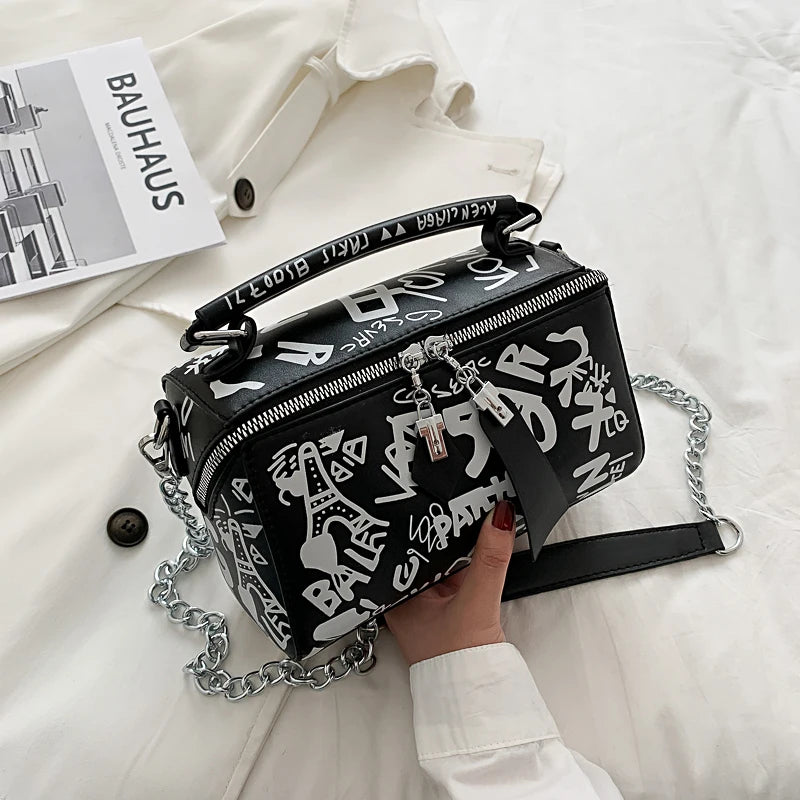 Women Geometric Patterns Crossbody Bag Handbag For Ladies