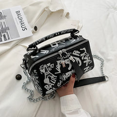 Women Geometric Patterns Crossbody Bag Handbag For Ladies