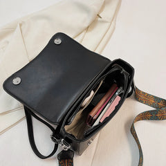 Women Bag High PU Leather Crossbody Handbag Solid Female Shoulder Bag