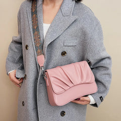 Women Bag High PU Leather Crossbody Handbag Solid Female Shoulder Bag